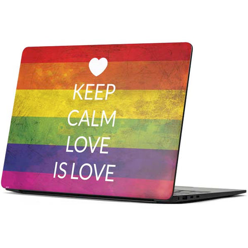 Keep Calm Love Is Love Surface Laptop 7 15in Skin