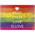 Keep Calm Love Is Love Surface Laptop 7 15in Skin