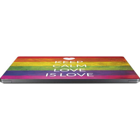 Keep Calm Love Is Love Surface Laptop 7 15in Skin