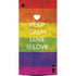 Keep Calm Love Is Love XBox Series X Digital Edition Console Skin