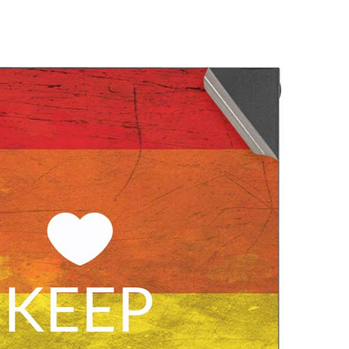 Keep Calm Love Is Love XBox Series X Digital Edition Console Skin