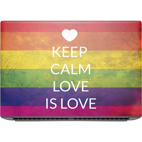 Keep Calm Love Is Love HP ZBook Fury 16 G10 Skin