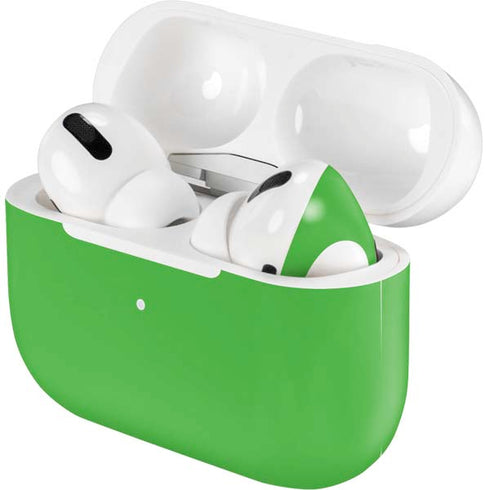Kelly Green AirPods Skins