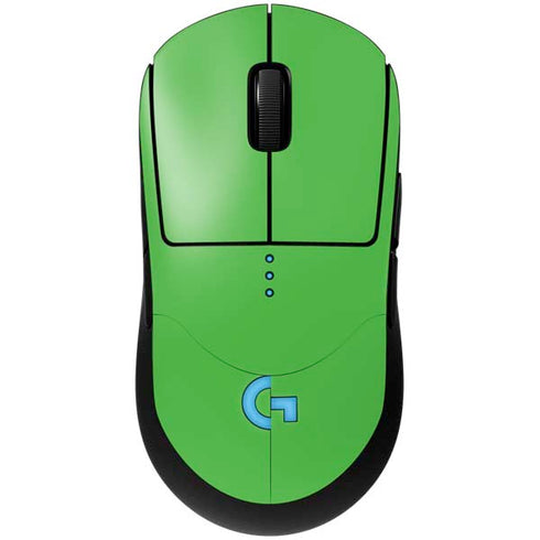 Kelly Green G Pro Wireless Gaming Mouse Skin
