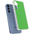 Kelly Green Galaxy A35 5G Clear Case
