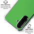 Kelly Green Galaxy A36 5G Clear Case