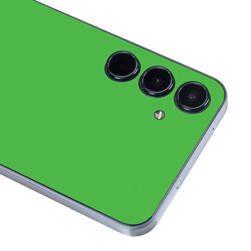Kelly Green Galaxy A36 5G Skin