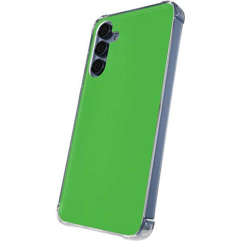 Kelly Green Galaxy A55 5G Clear Case