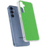 Kelly Green Galaxy A55 5G Clear Case