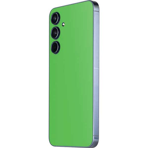 Kelly Green Galaxy A55 5G Skin