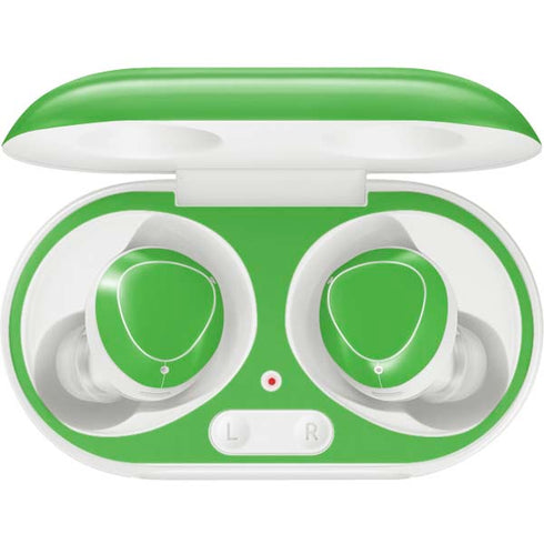 Kelly Green Galaxy Buds Plus Skin