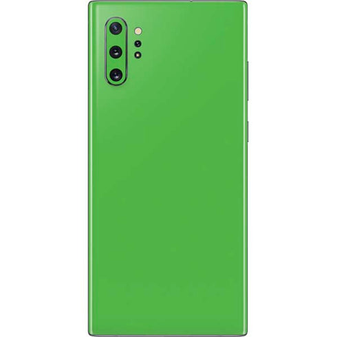 Kelly Green Galaxy Note 10 Plus Skin