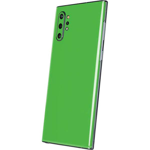 Kelly Green Galaxy Note 10 Plus Skin