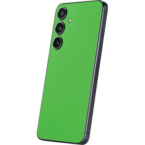 Kelly Green Galaxy S25 Skin