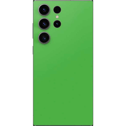 Kelly Green Galaxy S24 Ultra Skin
