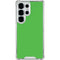 Kelly Green Galaxy S25 Ultra Clear Case