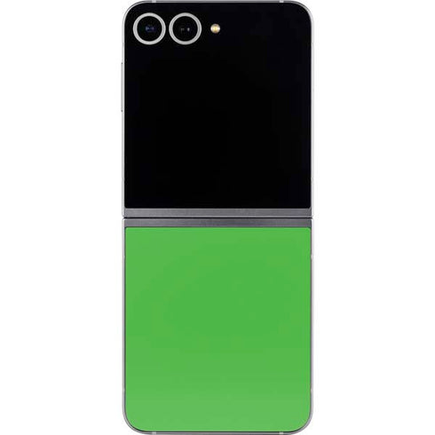 Kelly Green Galaxy Z Flip6 Skin