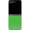 Kelly Green Galaxy Z Flip6 Skin