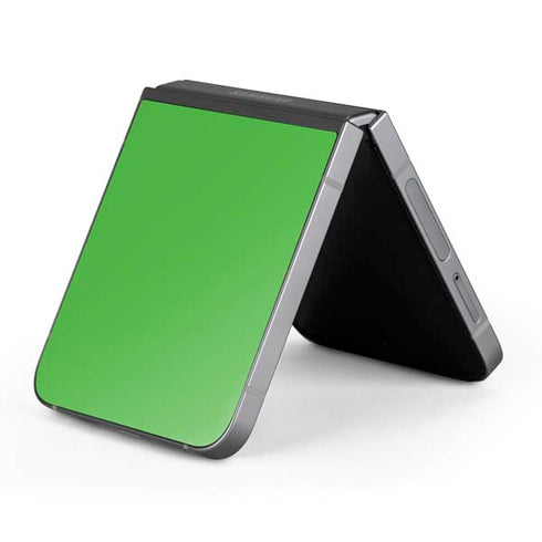Kelly Green Galaxy Z Flip6 Skin