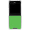 Kelly Green Galaxy Z Flip6 Clear Case