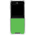 Kelly Green Galaxy Z Flip6 Clear Case