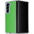 Kelly Green Galaxy Z Fold5 5G Clear Case