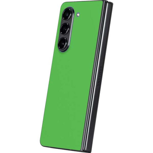 Kelly Green Galaxy Z Fold5 5G Skin