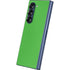 Kelly Green Galaxy Z Fold6 Skin