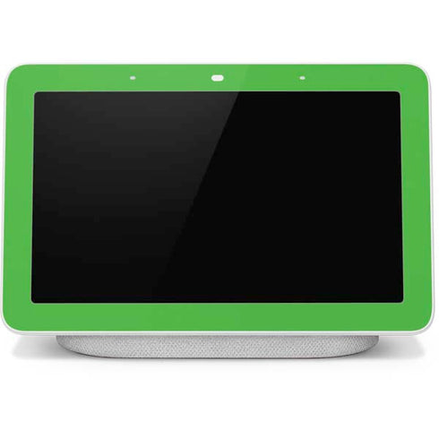Kelly Green Google Home Hub Skin