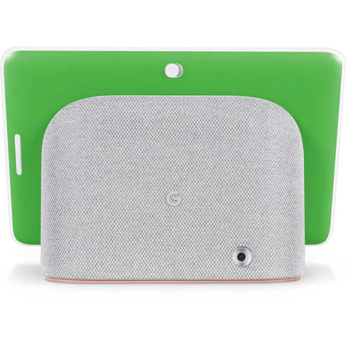 Kelly Green Google Home Hub Skin