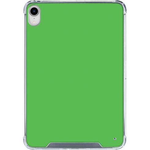 Kelly Green iPad 11th Gen (2025) Clear Case