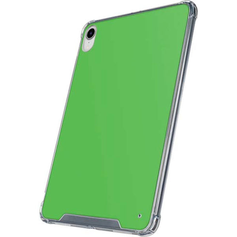 Kelly Green iPad 11th Gen (2025) Clear Case