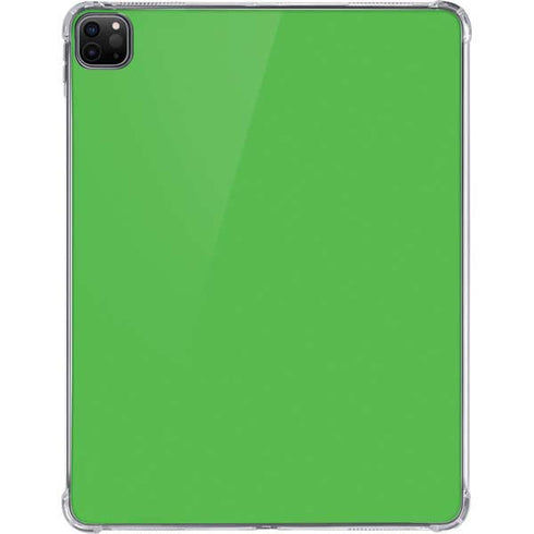 Kelly Green iPad Pro 11in (2024) Clear Case