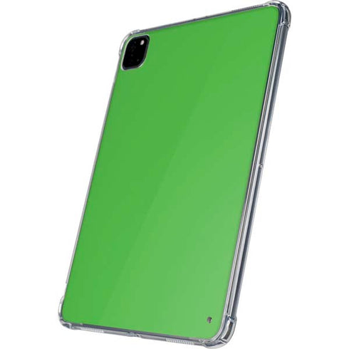 Kelly Green iPad Pro 11in (2024) Clear Case