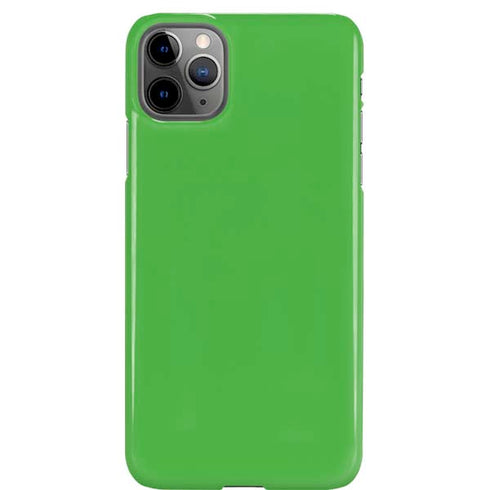 Kelly Green iPhone Cases