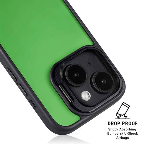 Kelly Green iPhone 14 Kickstand Case