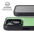 Kelly Green iPhone 15 Kickstand Case