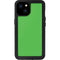 Kelly Green iPhone 15 Plus Waterproof Case