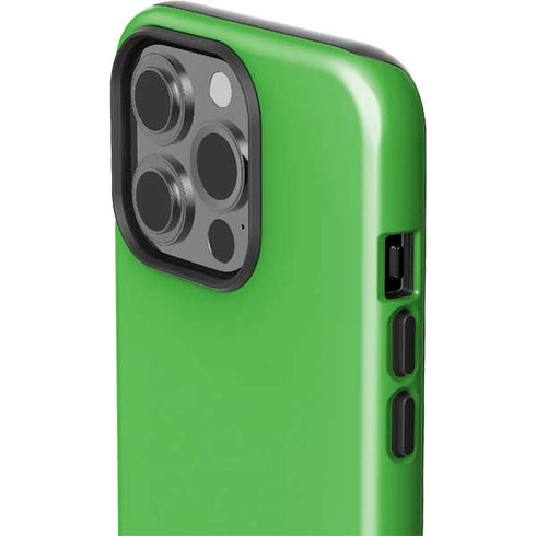 Kelly Green iPhone 15 Pro Impact Case