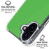 Kelly Green iPhone 16 Clear Case