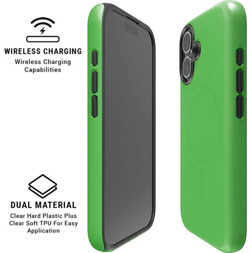 Kelly Green iPhone 16 Magsafe Impact Case
