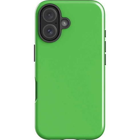 Kelly Green iPhone 16 Plus Impact Case