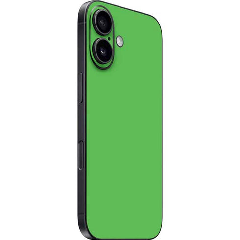 Kelly Green iPhone 16 Plus Skin
