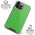 Kelly Green iPhone 16 Pro Clear Case