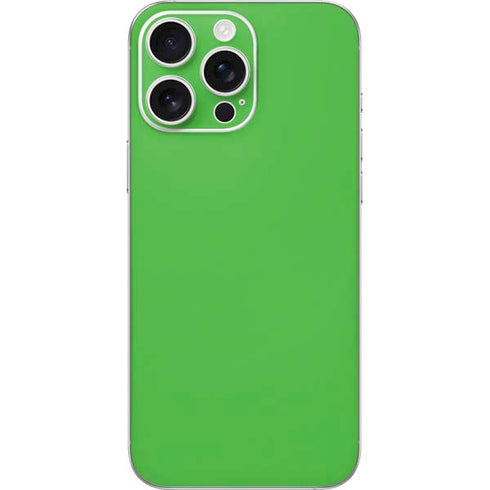Kelly Green iPhone 16 Pro Max Skin