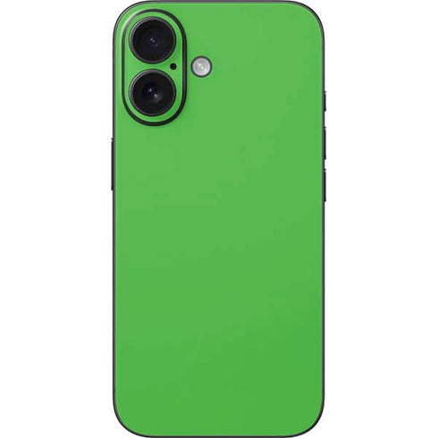 Kelly Green iPhone 16 Skin