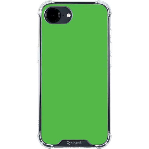Kelly Green iPhone 16e Clear Case