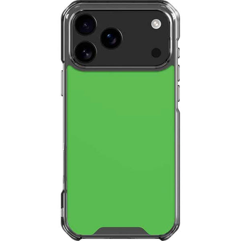 Kelly Green iPhone 18 Pro Max Clear Case