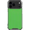 Kelly Green iPhone 18 Pro Max Clear Case