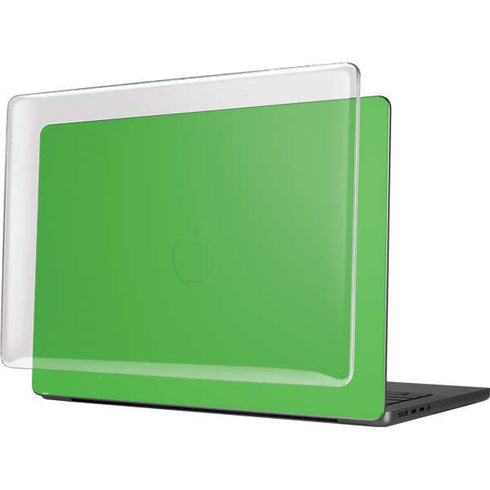 Kelly Green MacBook Pro 14in (2021-24) Case plus Skin